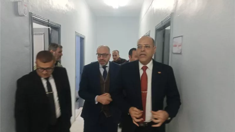 وزير العمل يتفقد مكتب منطقة عمل بولاق الدكرور بعد تطويره