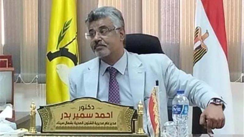 صحة شمال سيناء ترفع حالة الاستعداد تزامنًا مع احتفال رأس السنة