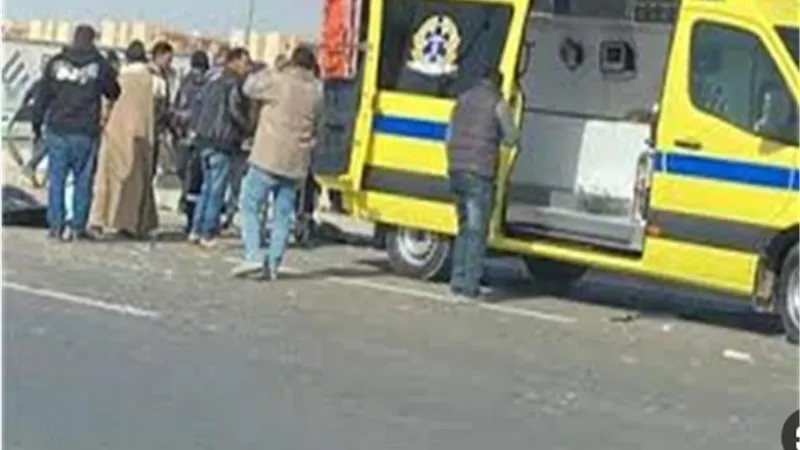 إصابة طفل و4 أشخاص فى حادثين بالشرقية