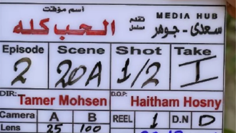 مخرج مسلسل 