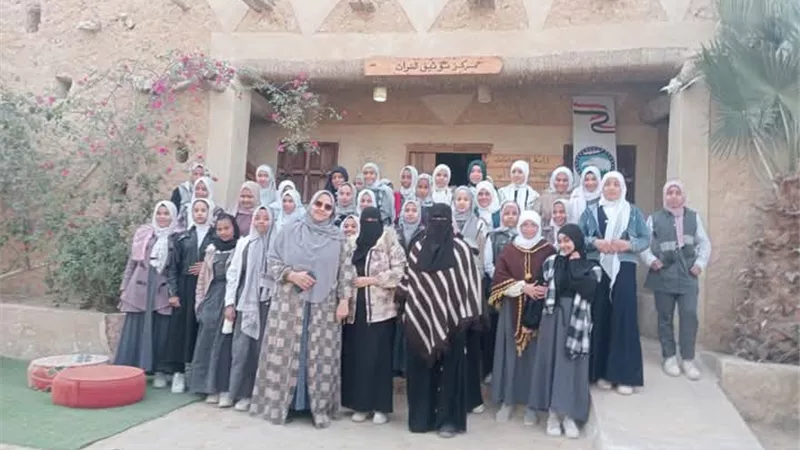 ندوة حول سبل الحفاظ على صحة العيون بمكتبة مصر بسيوة