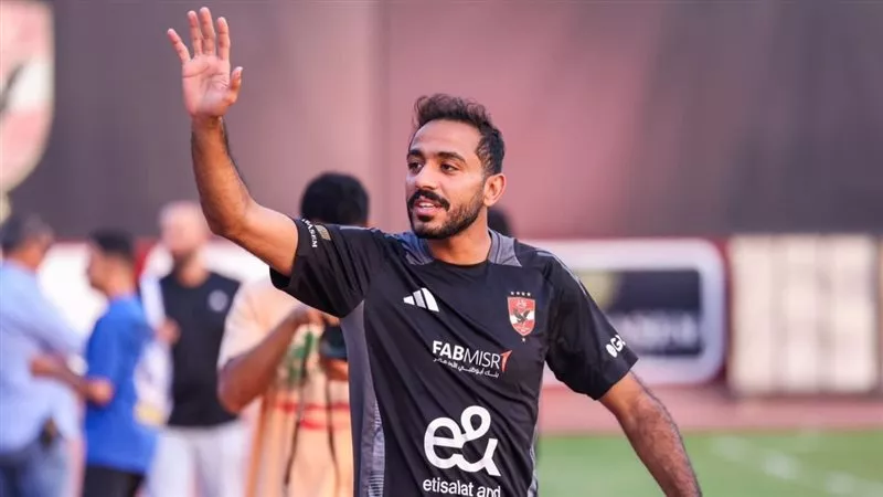 غموض موقف كهربا من مباراة الأهلي و إنبي