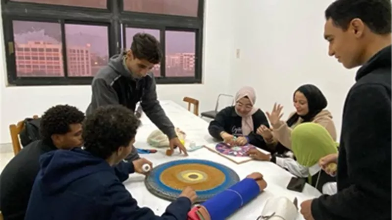 جامعة قناة السويس تستعد لمسابقة 