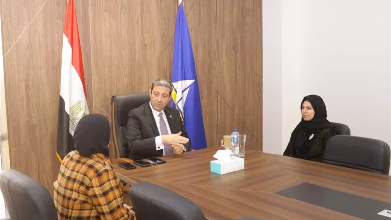 عتريس رئيسا لمدينة دمياط والأطروش للزرقا