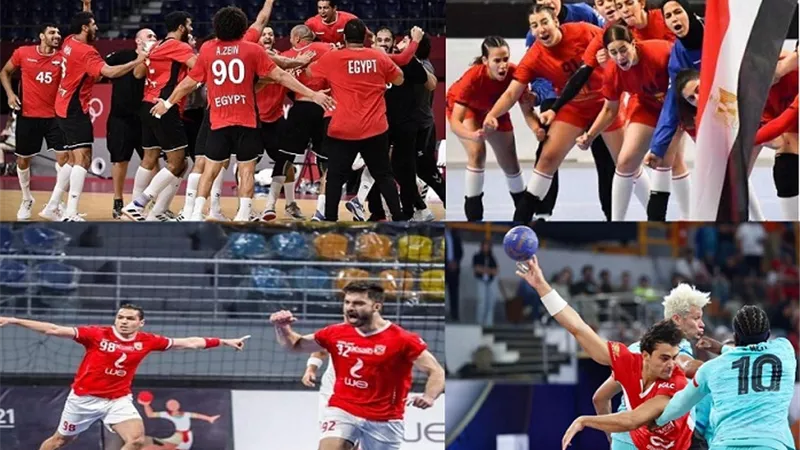 حصاد كرة اليد المصرية فى 2024.. إنجازات قارية للفراعنة والأهلي الأفضل