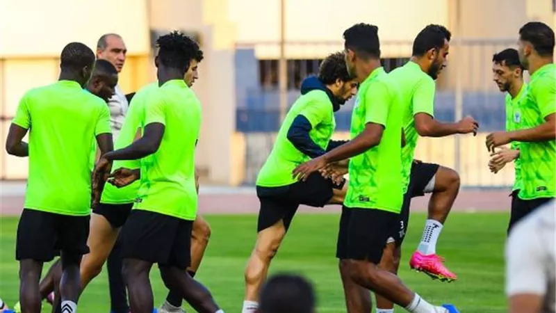 المصري يُحدد احتياجاته فى يناير بعد إنهاء قيد أحمد أيمن منصور