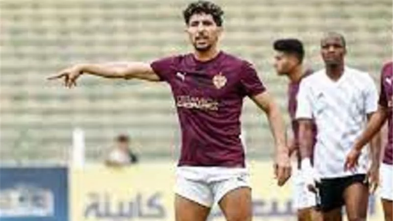 سيراميكا يُعلن جاهزية أحمد هاني لمبارة المصري البورسعيدي