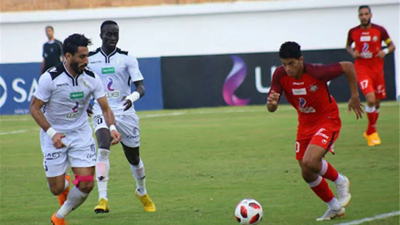حرس الحدود يهرب من قاع الدوري بثلاثية رائعة فى شباك طلائع الجيش