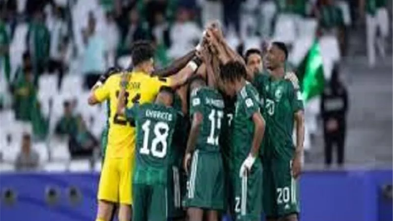 الدوسري يقود هجوم السعودية في مواجهة العراق بـ خليجي 26
