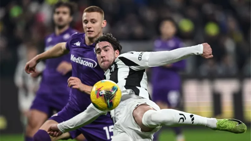 يوفنتوس يسقط فى فخ التعادل على أرضه أمام فيورنتينا بالدوري الإيطا