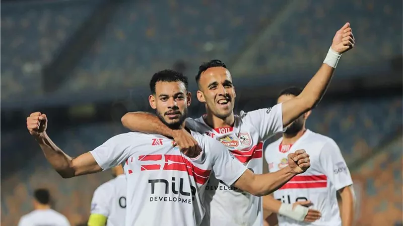 الزمالك يتصدر قمة الدوري بثنائية في شباك الاتجاد السكندري