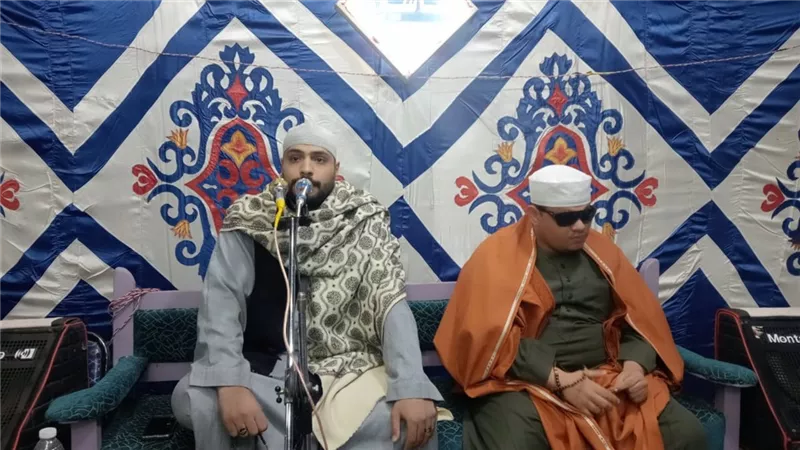 بالقرآن والمدائح النبوية.. الطرق الصوفية تحتفل بمولد العارف بالله محمد ابوالمعاطى
