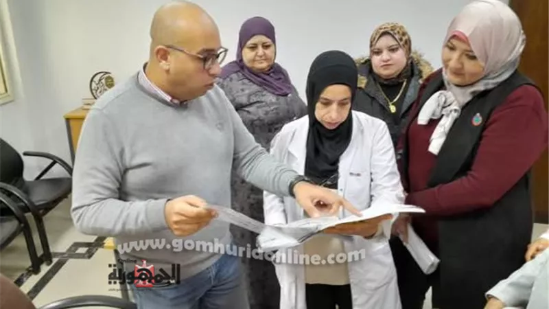 بدران يتابع الإستعدادات للدخول في منظومة التأمين الصحي الشامل
