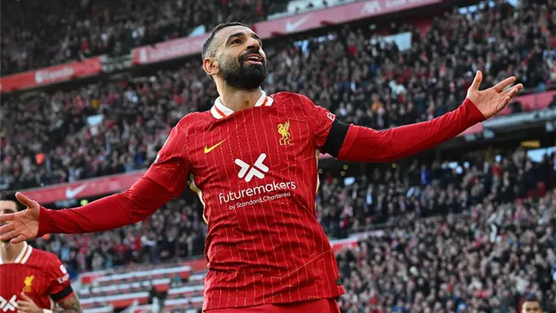 نجم ليفربول: صلاح أفضل لاعب في العالم