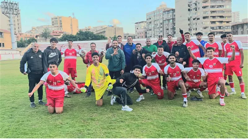 ناشئو الاوليمبى مواليد 2005 يفوزون على بلدية المحله 2/6