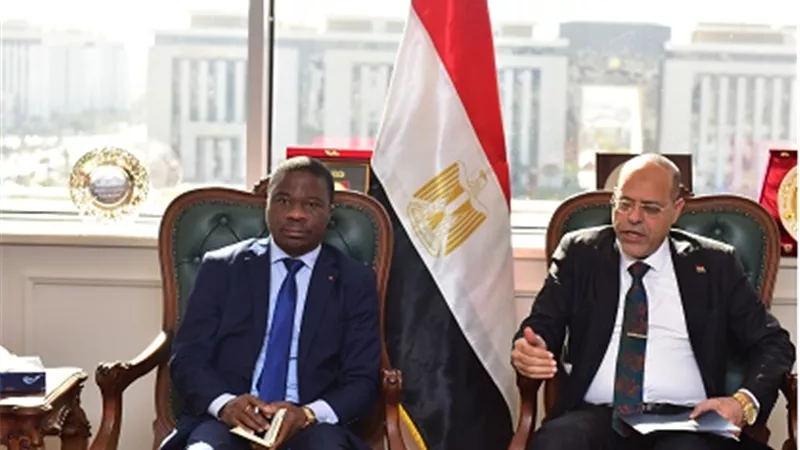 وزير العمل يبحث الملفات المُشتركة مع سفير كوت ديفوار لدى القاهرة