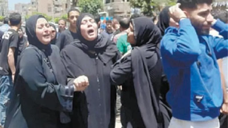 موّت صاحبه بأيده.. اتقتل 