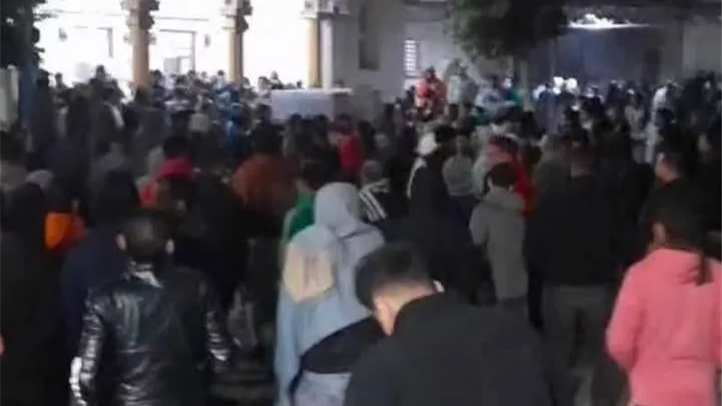 كفر الاعصر تودع عاملا وطفليه بالدموع..عثر عليهم مخنوقين داخل منزل