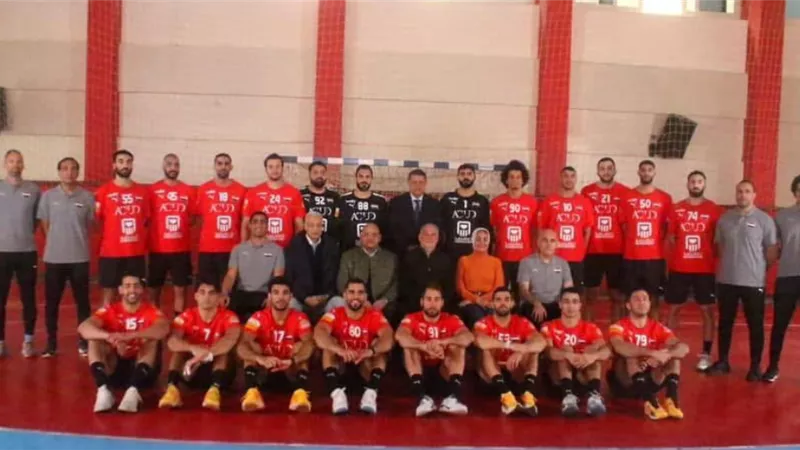 منتخب اليد يستعد لمونديال العالم.. وفتحي يترأس البعثة