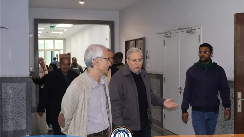 رئيس جامعة حلوان الأهلية: نضع مصلحة الطالب نصب أعيننا
