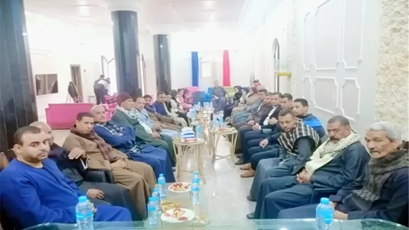 حزب الشعب الجمهوري بأبوتشت يناقش حصاد 2024 وخطة العام الجديد