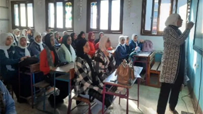شرق شبرا بالقليويية تحصد المركز الاول في القوافل التعليمية