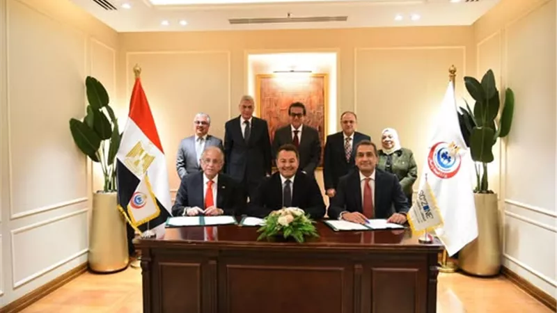 نائب رئيس مجلس الوزراء وزير الصحة يشهد توقيع بروتوكول لإنشاء مصنع متعدد الأغراض للمواد الخام الدوائية في مصر