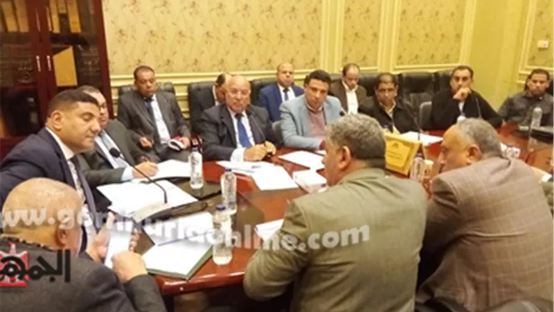 زايد : انهاء مشروعات الصرف الصحي المفتوحة في بركة السبع و قويسنا
