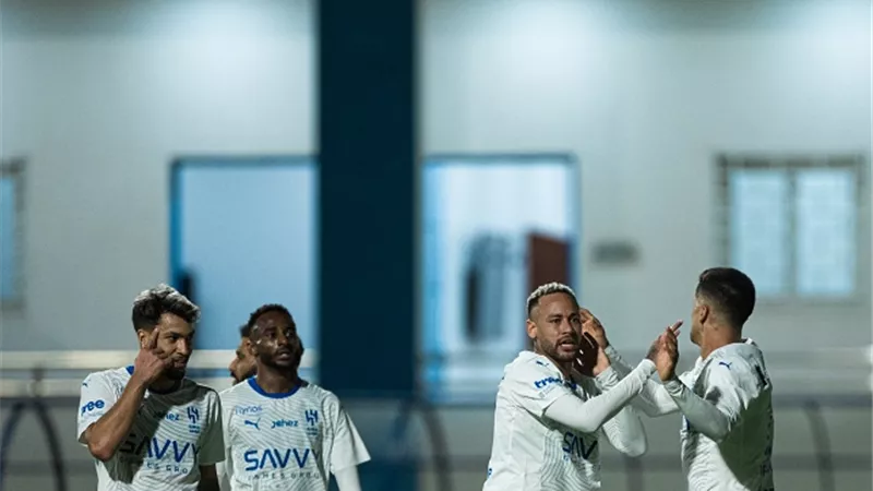 نيمار يسجل في فوز الهلال ضد الفيحاء وديًا.. بعد عودته من الإصابة