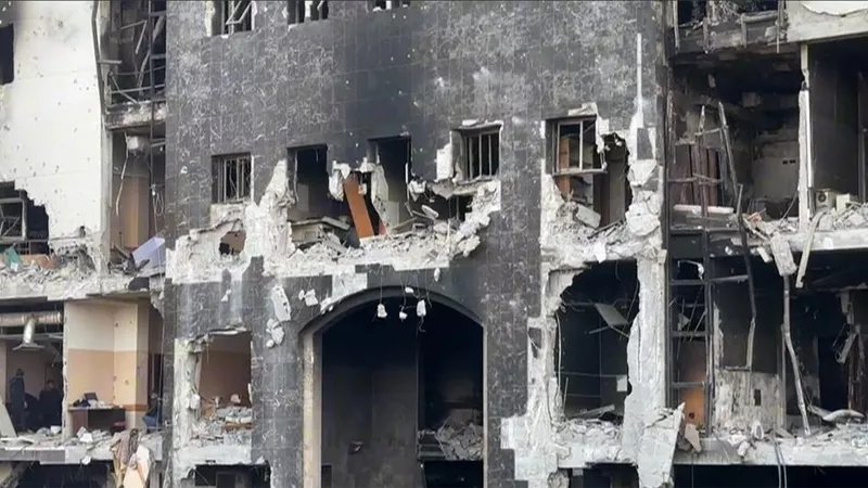 الصليب الأحمر: تدمير النظام الصحي شمال غزة يعرض المدنيين لخطر جسيم غير مقبول