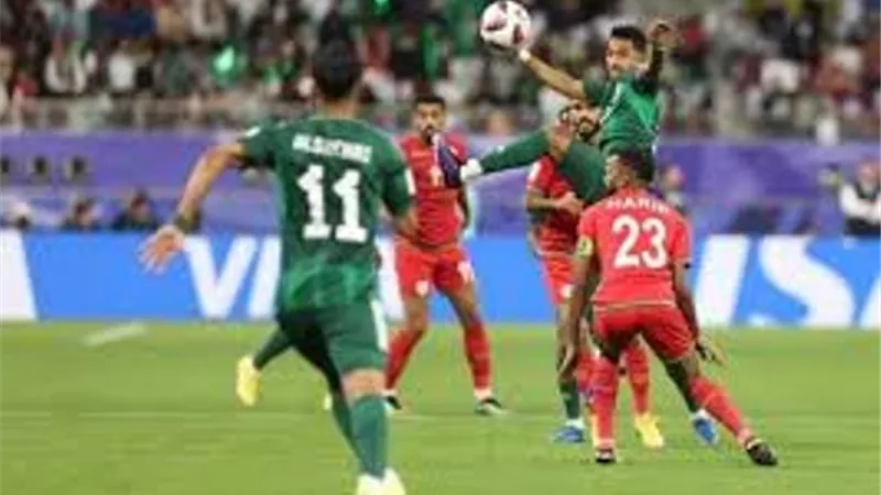 موعد مباراة عمان والسعودية في نصف نهائي 