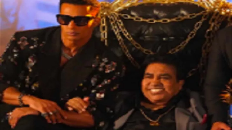 محمد رمضان عن رحيل عدوية: 