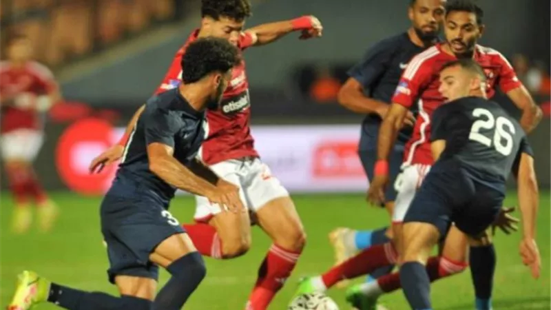 ملعب المقاولون العرب يستضيف لقاء الأهلي وإنبي
