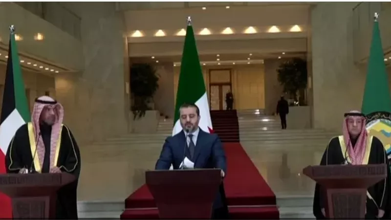 وفد مجلس التعاون الخليجي يؤكد على دعم سوريا