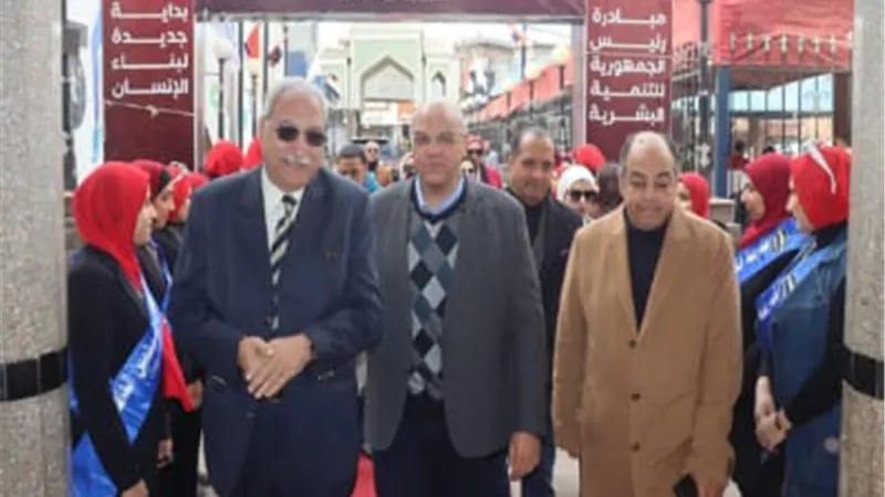 محافظ القليوبية يشهد ختام معرض القليوبية للهندسة والعلوم