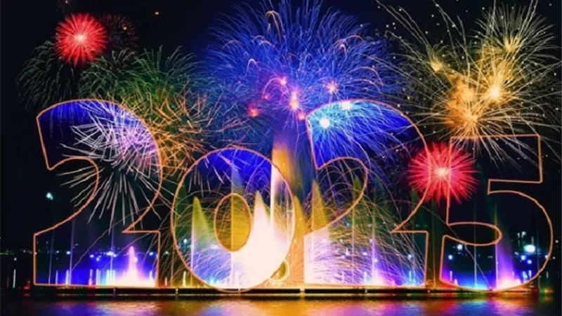 تعرف على ترتيب الدول في استقبال عام 2025 بحسب توقيت جرينتش