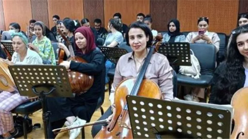 فرقة كوكب الشرق النسائية تحيى حفلا غنائيا بالأوبرا احتفالا بالعام الجديد