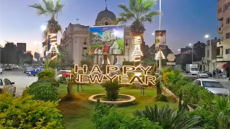 محافظ سوهاج يعلن درجة الاستعداد خلال احتفالات عيد الميلاد المجيد
