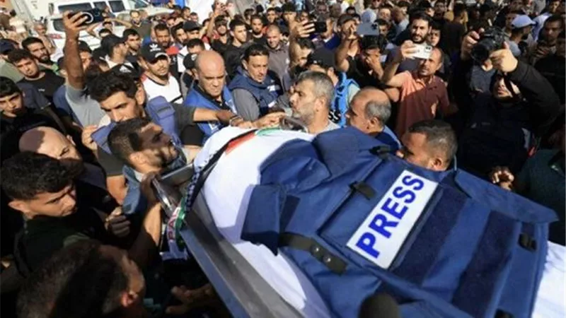 الاتحاد الدولي للصحفيين: مقتل 122 صحفيا وإعلاميا في أنحاء العالم