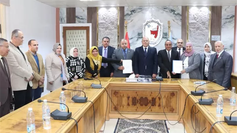 تجديد منح ٦ كليات بجامعة سوهاج شهادة الأيزو للعام الثالث علي التوالي