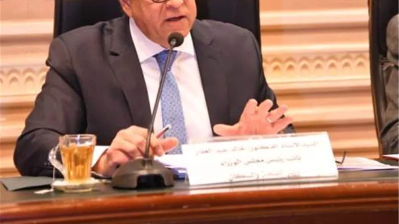 وزير الصحة يشكر رئيس النواب ولجنة الصحة لاستجابته لمطالب النقابات المهنية