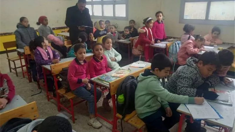 خلال الامطار الديب فاجا مدارس ايتاى البارود
