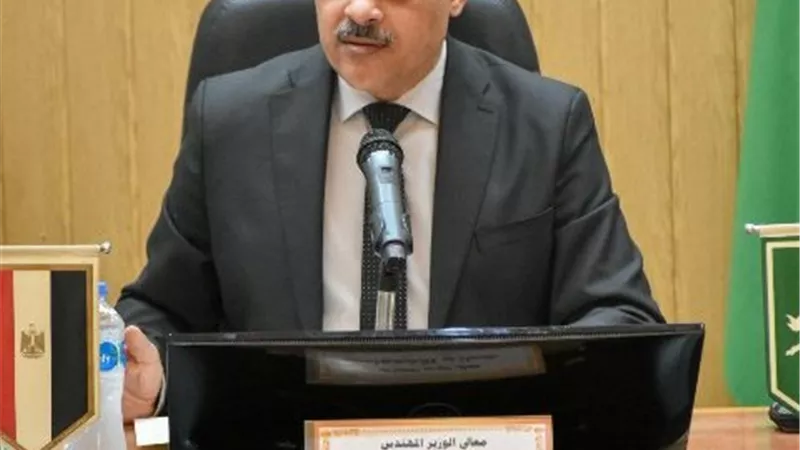 محافظ الشرقية يُهنئ رئيس الجمهورية بالعام الميلادي الجديد