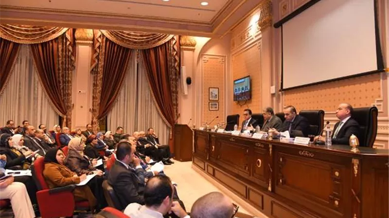 أمين سر صحة النواب يشكر اللجنة على تلبية مطالب النقابات المهنية