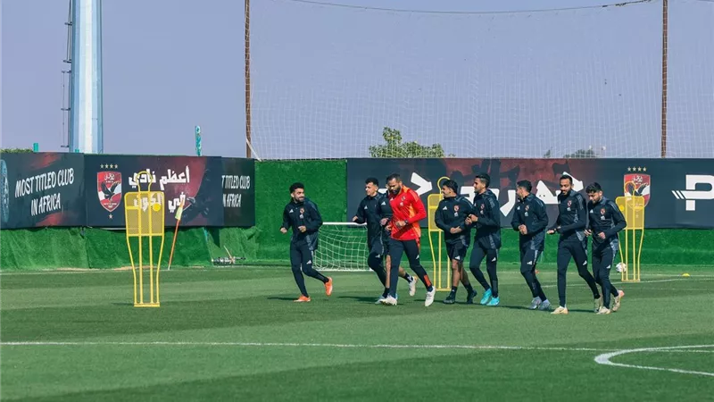دوري أبطال إفريقيا| الأهلي يبدأ الاستعداد لمواجهة شباب بلوزداد