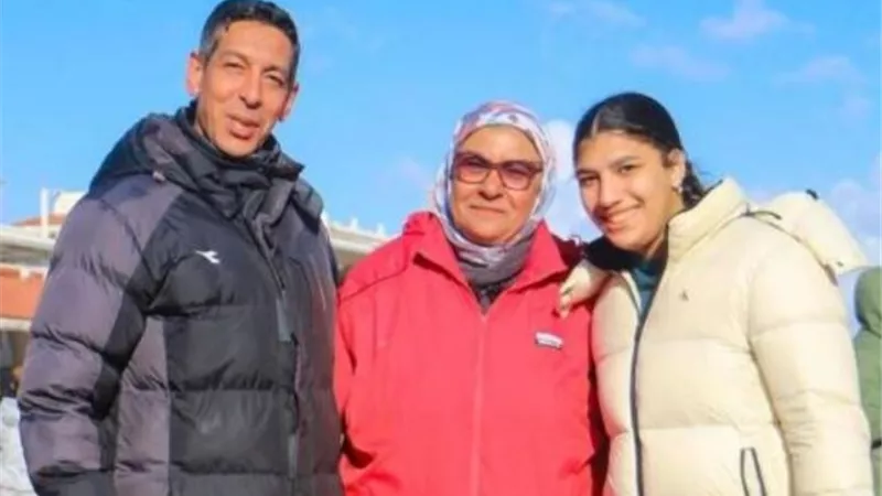 اتحاد ألعاب القوى يحتفي بالبطلة أسيل أسامة