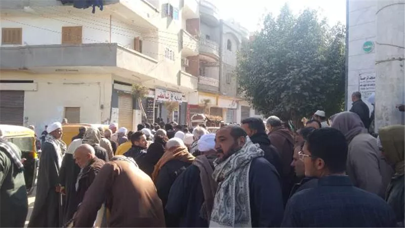 علم المسن بوفاة شقيقة فلفظ أنفاسه على الفور