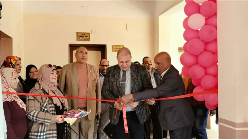 افتتاح معرض التربية الفنية بقنا