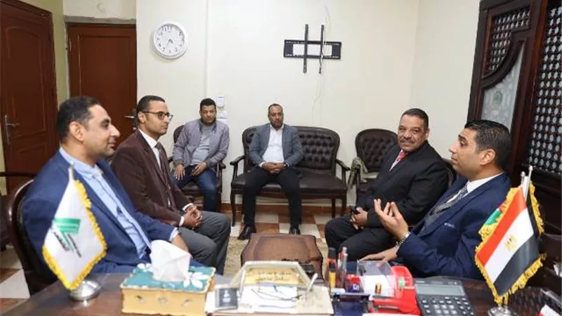 نائب محافظ الأقصر يشهد دورة 