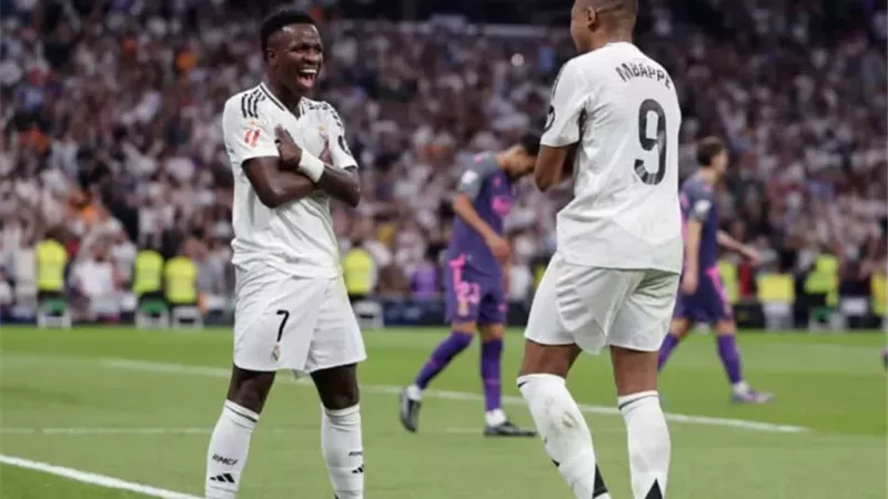 الأعلى أجرًا.. فينيسيوس يتفوق على مبابي في ريال مدريد